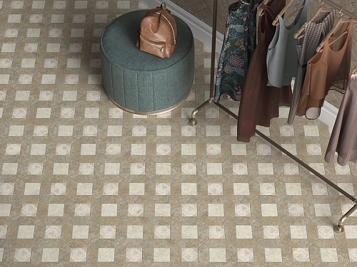Купить Коллекция керамогранита Брюссель 9,8х9,8, Kerama Marazzi (Керама Марацци) в Санкт-Петербурге | Плитбург