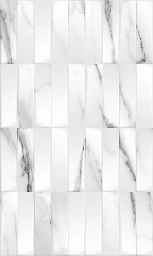 Плитка 010100001413 Ribeira (Рибейра) white wall 02 30х50, Gracia Ceramica