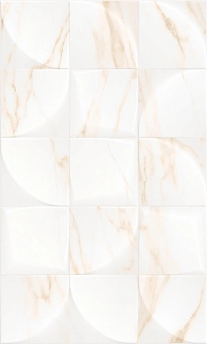 Купить Плитка 010100001409 Donna (Донна) white wall 02 30х50, Gracia Ceramica в Санкт-Петербурге | Плитбург