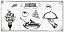 Декор 583012014 Vogue (Вог) Breakfast 4 белый 20,1х40,5, Azori (Азори)