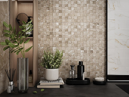 Купить Плитка 010100001525 Joy (Джой) beige wall 04 25х60, Gracia Ceramica в Санкт-Петербурге | Плитбург