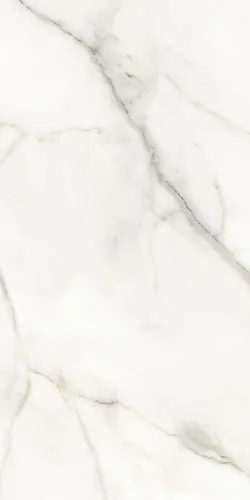 Керамогранит A17121 Futura (Футура) тонкий Gold Venice полированный белый ректификат 60х120, Cersanit