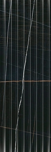 Купить Плитка 14035R Греппи черный структура глянцевый обрезной 40x120x1,2, Kerama Marazzi (Керама Марацци) в Санкт-Петербурге | Плитбург