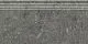 Ступень DD606220R\GR Чеппо ди Гре антрацит матовый обрезной 30x60x0,9, Kerama Marazzi (Керама Марацци)
