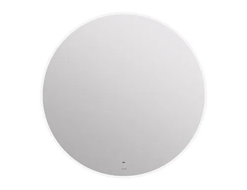 Купить Зеркало ECLIPSE Fusion 100x100 с подсветкой круглое, серебро A64812, Cersanit в Санкт-Петербурге | Плитбург