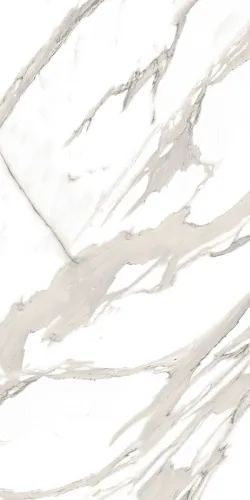 Керамогранит Granite Calacatta (Калакатта) шампань легкое лаппатированние LLR 120х59,9, Idalgo (Идальго)