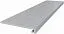 Ступень DL500720R\GCF клееная Фондамента пепельный светлый 33x119,5x0,9, Kerama Marazzi (Керама Марацци)