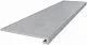 Ступень DL500720R\GCF клееная Фондамента пепельный светлый 33x119,5x0,9, Kerama Marazzi (Керама Марацци)