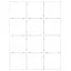 Керамогранит 1230H Конфетти белый матовый из 12 частей 9,8x9,8x0,7, Kerama Marazzi (Керама Марацци)