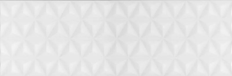 Плитка 12119R Диагональ белый структура матовый обрезной 25x75x1,1, Kerama Marazzi (Керама Марацци)