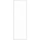 Плитка 12125R Диагональ белый матовый обрезной 25x75x0,9, Kerama Marazzi (Керама Марацци)