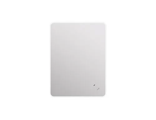 Купить Зеркало ECLIPSE Fusion 60x80 с подсветкой прямоугольное, серебро A64813, Cersanit в Санкт-Петербурге | Плитбург