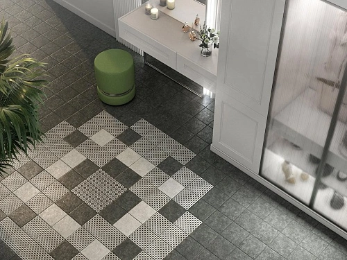 Купить Коллекция керамогранита Фреджио 20х20, Kerama Marazzi (Керама Марацци) в Санкт-Петербурге | Плитбург