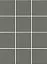 Керамогранит 1330 Агуста серый матовый 30х40 из 12 частей 9,8x9,8x0,7, Kerama Marazzi (Керама Марацци)