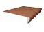 Ступень SG906800N\GR фронтальная Аллея кирпичный  30x30x0,8, Kerama Marazzi (Керама Марацци)