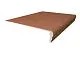 Ступень SG906800N\GR фронтальная Аллея кирпичный  30x30x0,8, Kerama Marazzi (Керама Марацци)