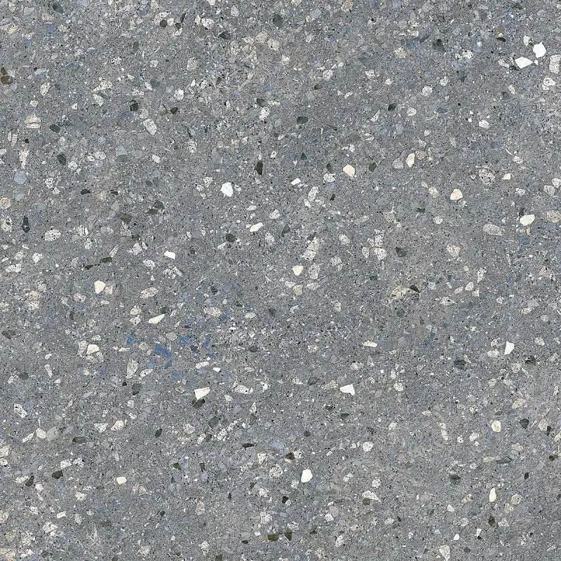 Керамогранит SG632820R Терраццо серый тёмный обрезной 60x60x0,9, Kerama Marazzi (Керама Марацци)