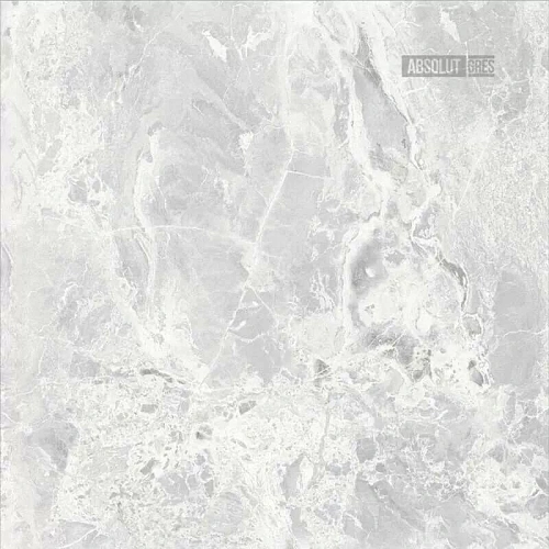 Керамогранит AB 1136G Breccia White полированный 60х60, Absolut Gres