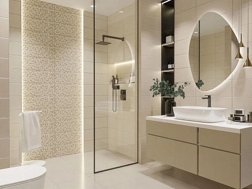 Плитка 509481101 Veneziano (Венециано) Mosaico 20,1х40,5, Azori (Азори)