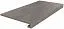 Ступень DD600520R\GCF клееная Про Стоун серый темный 33x60x0,9, Kerama Marazzi (Керама Марацци)