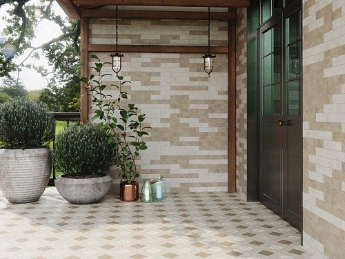 Купить Коллекция керамогранита Брюссель 9,8х9,8, Kerama Marazzi (Керама Марацци) в Санкт-Петербурге | Плитбург