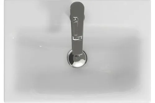 Раковина мебельная MODUO 50 узкая 1 отв. UM-MOD50SL/1, Cersanit