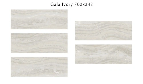 Плитка 508361101 Gala (Гáла) Ivory 24,2х70, Eletto Ceramica (Элетто Керамика)