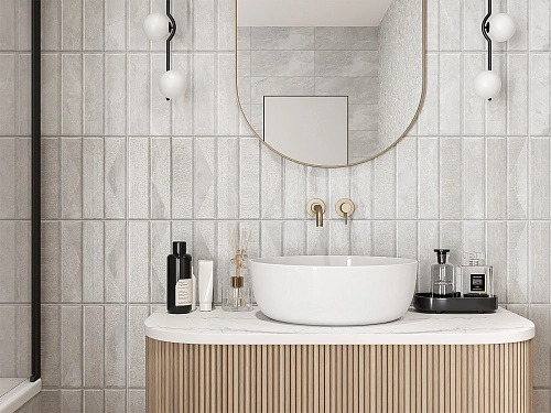 Купить Керамогранит 010400001111 Cameo (Камео) grey PG 01 45х45, Gracia Ceramica в Санкт-Петербурге | Плитбург
