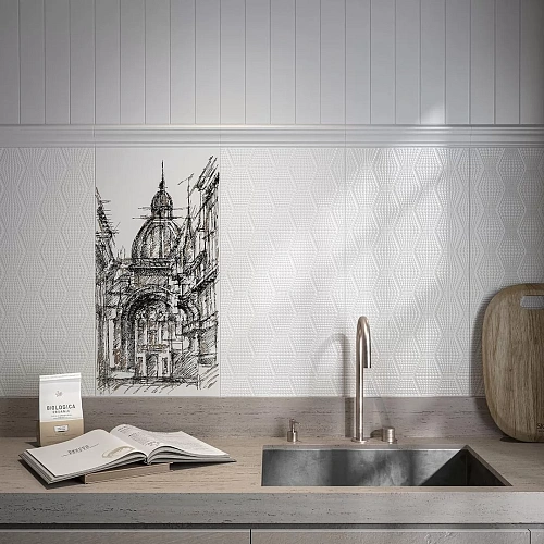 Купить Коллекция плитки Беллони 40x80, Kerama Marazzi (Керама Марацци) в Санкт-Петербурге | Плитбург