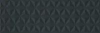 Плитка 12121R Диагональ черный структура матовый обрезной 25x75x1,1, Kerama Marazzi (Керама Марацци)