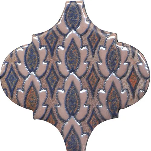 Купить Панно KMP3STA011M6X Арабески Марокко 2 (из 6 частей 6,5x6,5) 10x25x6,9, Kerama Marazzi (Керама Марацци) в Санкт-Петербурге | Плитбург