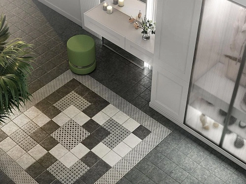 Купить Коллекция керамогранита Фреджио 20х20, Kerama Marazzi (Керама Марацци) в Санкт-Петербурге | Плитбург