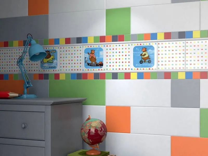 Коллекция плитки Большое путешествие 20х20, Kerama Marazzi (Керама Марацци)