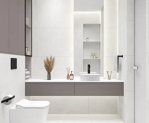 Коллекция керамогранита Stone Сool White (Стоун Кул Вайт), Ceradim (Керадим)