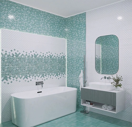 Плитка для пола 00-00001245 Калипсо (Calypso) Aquamarine 42х42, Azori (Азори)
