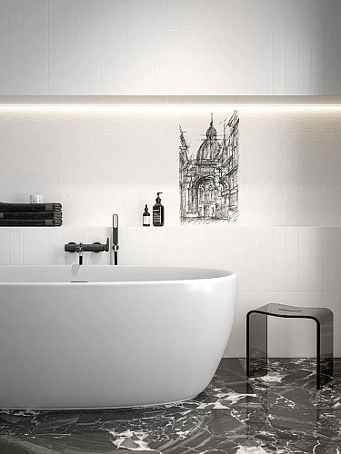 Купить Коллекция плитки Беллони 40x80, Kerama Marazzi (Керама Марацци) в Санкт-Петербурге | Плитбург
