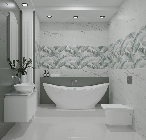 Плитка 00-00108434 Foresta (Фореста) Crema 24,2х70, Eletto Ceramica (Элетто Керамика)