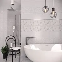Коллекция плитки и керамогранита Bianca (Бьянка) 25х60, Gracia Ceramica (Грация Керамика)