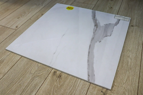 Керамогранит 610015000621 Empire Arabescato Lap 60х60, Atlas Concorde