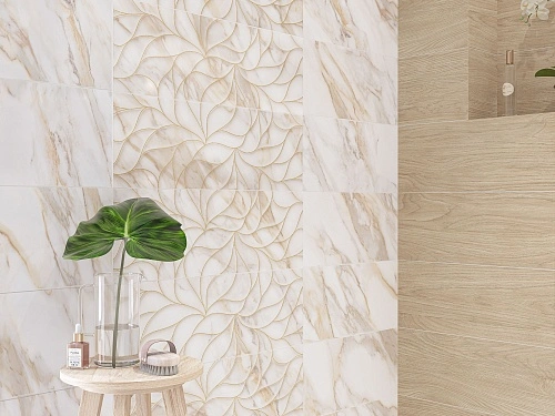 Купить Коллекция плитки Calacatta Oro (Калакáтта Óро) 24,2х70, Eletto Ceramica (Элетто Керамика) в Санкт-Петербурге | Плитбург