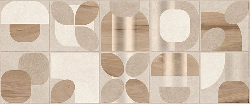Купить Плитка 010100001519 Pinto (Пинто) beige wall 02 25х60, Gracia Ceramica в Санкт-Петербурге | Плитбург