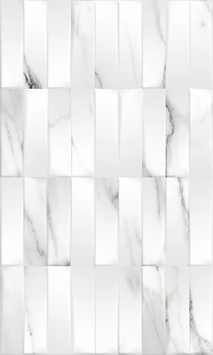 Плитка 010100001413 Ribeira (Рибейра) white wall 02 30х50, Gracia Ceramica