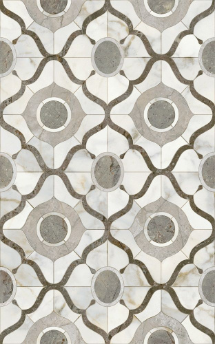 Декор OS\A278\6000 Кантата глянцевый 25x40x0,8, Kerama Marazzi (Керама Марацци)