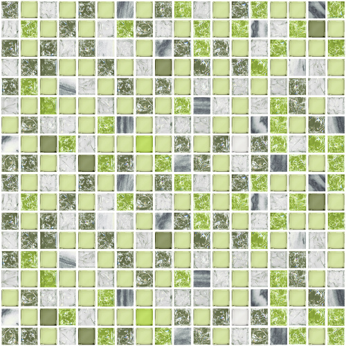 Мозаика 587423008 Элара Верде зеленый 30х30, Azori (Азори)