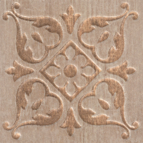 Вставка STG\A482\SG1550 Браш Вуд бежевый  9,9x9,9x0,8, Kerama Marazzi (Керама Марацци)