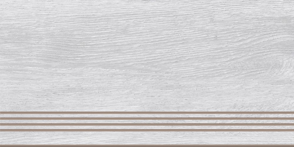 WS4O526 Woodhouse (Вудхауз) серый светлый ступень 29,7х59,8, Cersanit