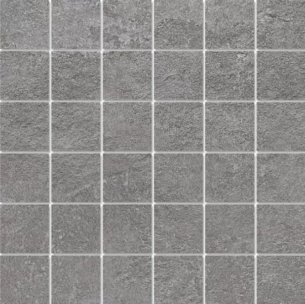 Декор DD200520\MM Про Стоун серый темный мозаичный  30x30x0,9, Kerama Marazzi (Керама Марацци)