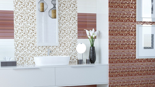 Коллекция плитки Кензо 25х40, Нефрит-Керамика