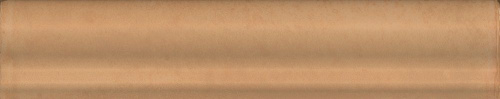 Бордюр BLD059 Багет Монтальбано жёлтый матовый 15x3x1,6, Kerama Marazzi (Керама Марацци)