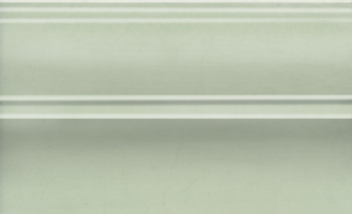 Плинтус FMB027 Левада зеленый светлый глянцевый 25x15x1,5, Kerama Marazzi (Керама Марацци)